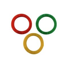 Rozlišovač na klíče, mix barev, 8 ks