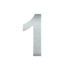 Domovní číslo 1, 150 mm, nerez, 1ks