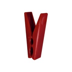 Kolík na prádlo, červený, 18 ks