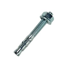 Průvlaková kotva M12x100 Zn, 1ks