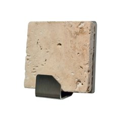 Háček samolepící QF typ 26 S5, nerez, kámen, LUXURY EDITION, SET, 2ks