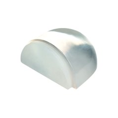 Zarážka dveřní 42x36x22 mm, transparentní, samolepicí, 1ks