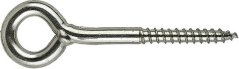 Oko zavřené s vrutem prodloužené 5x120 zn, 1ks