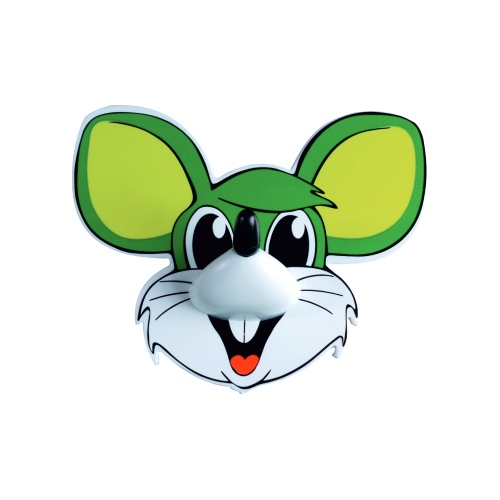 Háček samolepící QF typ 1920, myšák, plast, 1ks