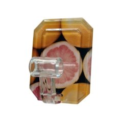 Háček samolepící QF typ 10, plast, ovoce, 1ks