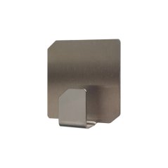 Háček samolepící QF typ 19, nerez, 1ks