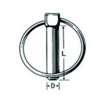 Pojistný kolík 4,5, 1ks