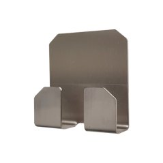 Háček samolepící QF typ 20, nerez, 1ks