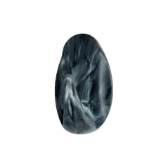 Háček samolepící QF typ 2, plast, bílo-černá, 2ks