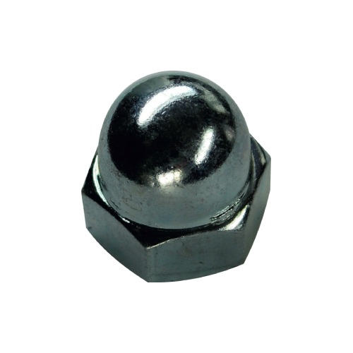 Matice uzavřená M8, ZB, DIN 1517, 5ks