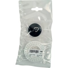 Sítko pro dřez malé, 3ks + zátka