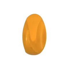 Háček samolepící QF typ 2, plast, žlutá, 2ks