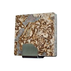 Háček samolepící QF typ 26 M3, nerez, mramor, LUXURY EDITION, 1ks