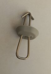 Hák do betonu s krytkou 3 ks