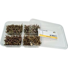 Vruty do dřeva SET, 550 ks