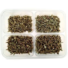 Vruty do dřeva SET, 800 ks