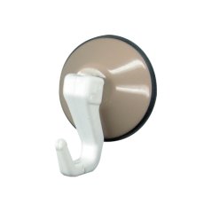 Háček přísavný pákový QF typ 3261, béžová, plast, 2ks