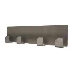 Háček samolepící QF typ 24, nerez, 1ks