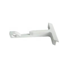 Zarážka do dveří, typ 6060, plast, bílá, 1ks