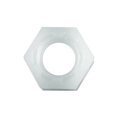 Matice plastová M6, 10ks