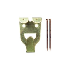 Obrazový závěs orjan, duo, mosaz, 2ks