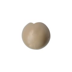 Zarážka rohová Ø 25 mm, béžová, 2ks