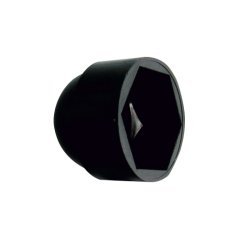 Krytka šroubů a matic M10, černá, 6 ks