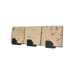 Háček samolepící QF typ 27 S5, nerez, kámen, LUXURY EDITION, 1ks