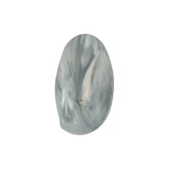 Háček samolepící QF typ 2, plast, bílo-šedá, 2ks