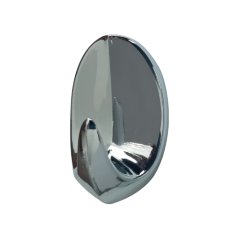 Háček samolepící QF typ 1040, stříbro, plast, 2ks