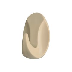 Háček samolepící QF typ 2, plast, slonová kost, 2ks