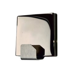 Háček samolepící QF typ 26 G12, nerez, sklo lesklé, LUXURY EDITION, SET, 2ks
