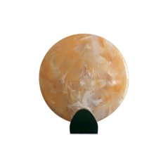 Háček samolepící QF typ 17 PK , nerez, plast - bahama perleť, LUXURY EDITION,1ks