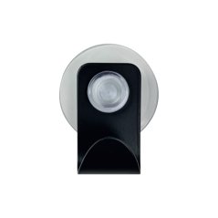 Háček přísavný QF typ 3243, černý, 1ks