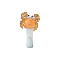 Háček samolepící QF typ 13, krab, plast, 1ks