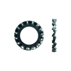 Podložka vějířová M14, ZB, DIN 6798, 1ks