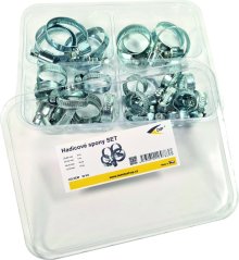 Hadicové spony SET, 30 ks