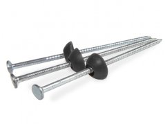 Ondufix, Hřeb rýhovaný s plastovou podložkou 2,8x70, 50ks