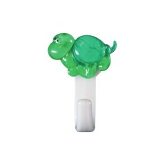 Háček samolepící QF typ 13, želva, plast, 1ks