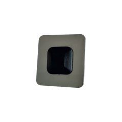 Zarážka samolepící na zeď, typ3, leštěný nerez,  LUXURY EDITION, 1ks