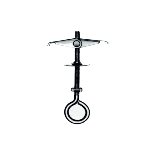 Kovová hmoždinka sklopná M5x70 + oko, 1ks